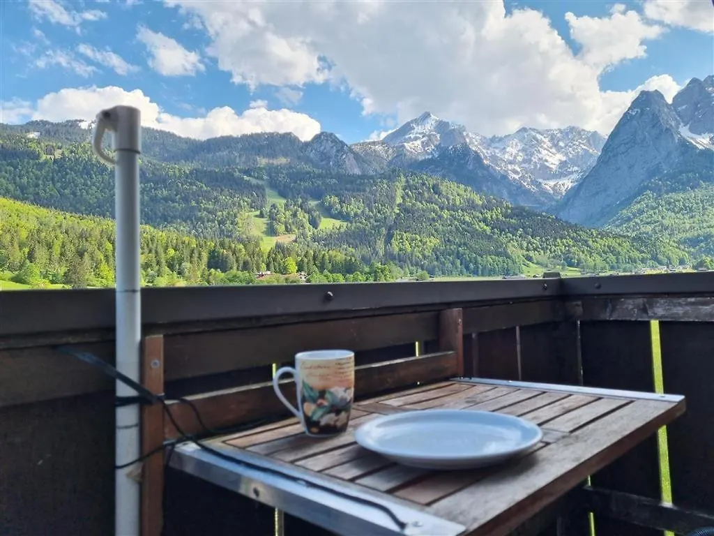 Haus Kreuzeckwiese - Fewo-Waxenstein - Studio Appartment Garmisch-Partenkirchen Apartment