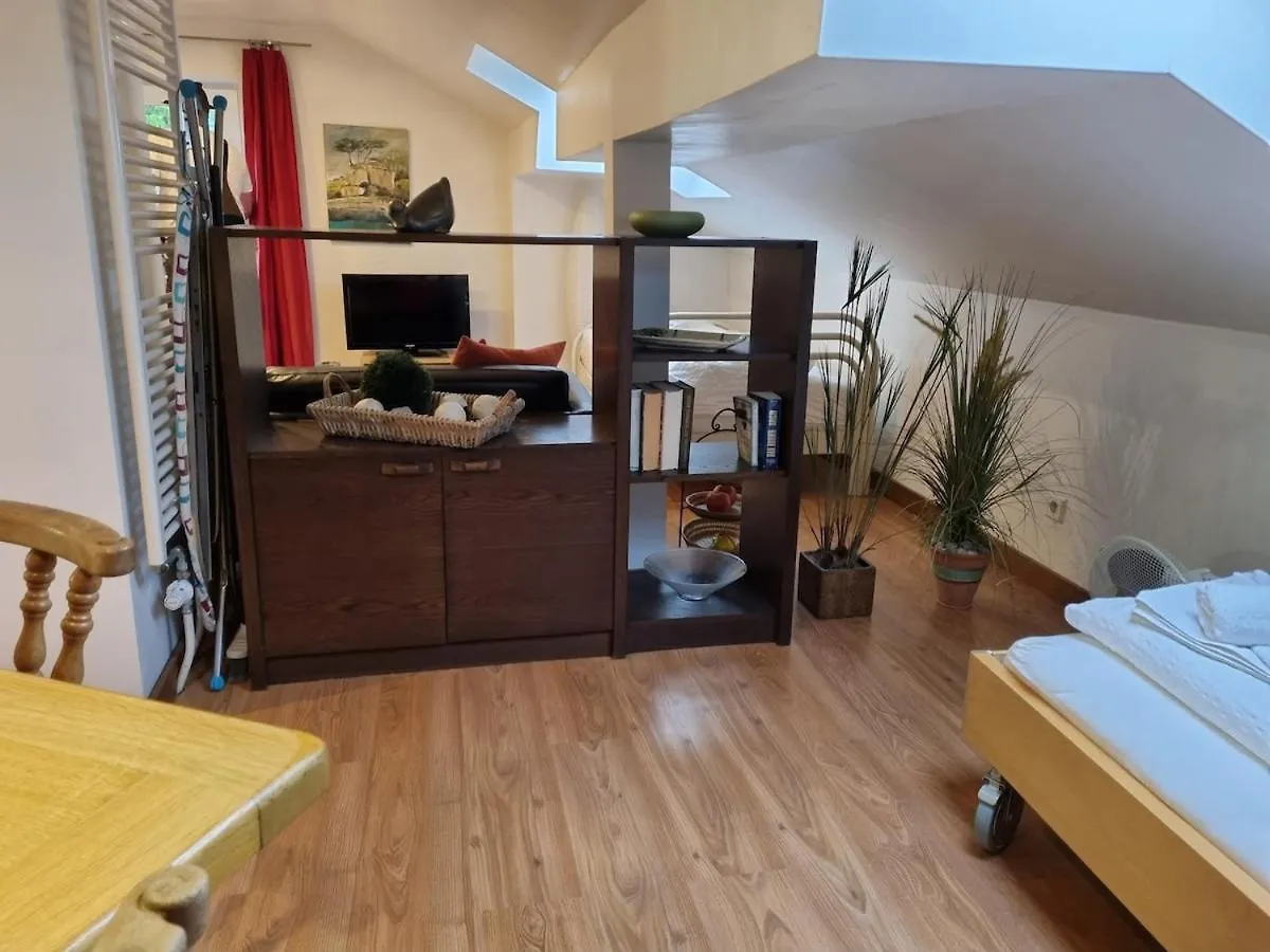 Apartment Haus Kreuzeckwiese - Fewo-Waxenstein - Studio Appartment Garmisch-Partenkirchen Germany