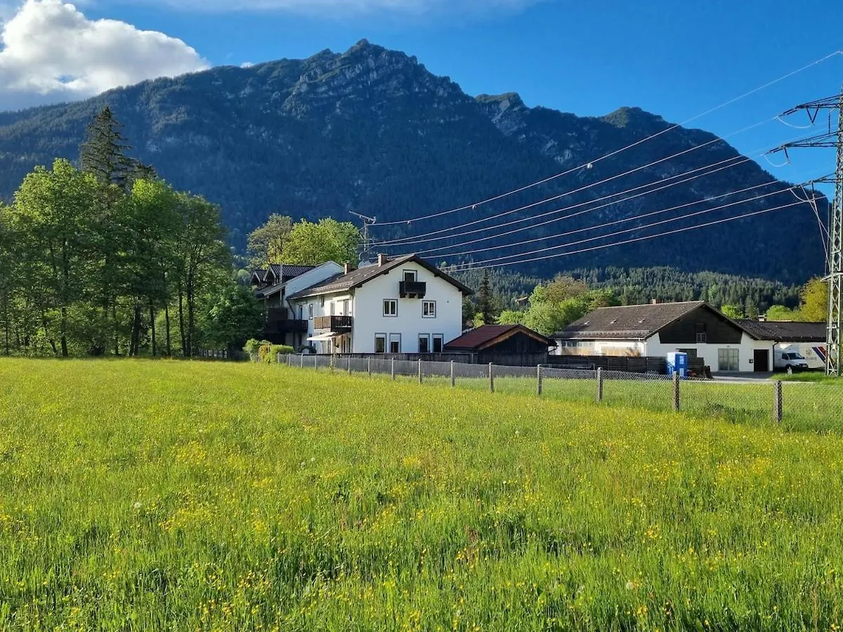 Haus Kreuzeckwiese - Fewo-Waxenstein - Studio Appartment Garmisch-Partenkirchen
