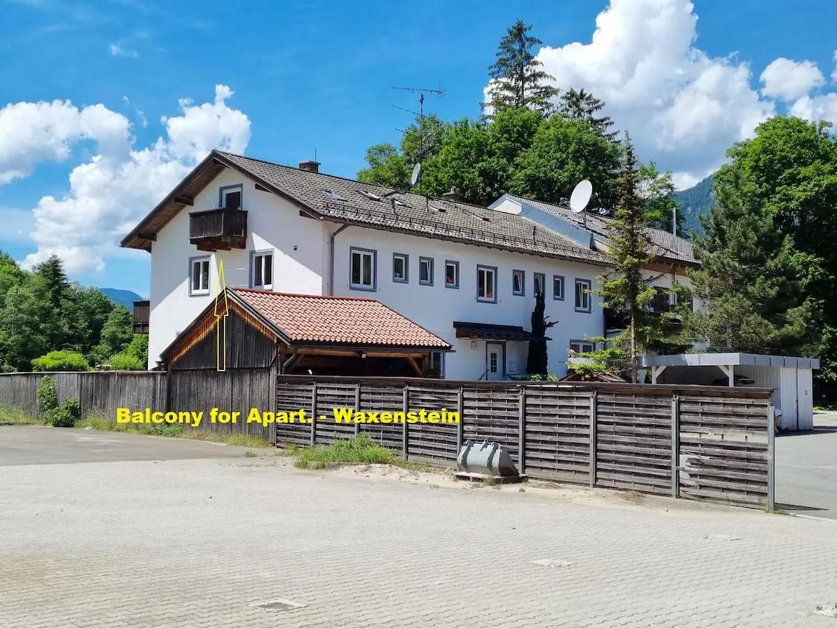 Haus Kreuzeckwiese - Fewo-Waxenstein - Studio Appartment Garmisch-Partenkirchen 0*,