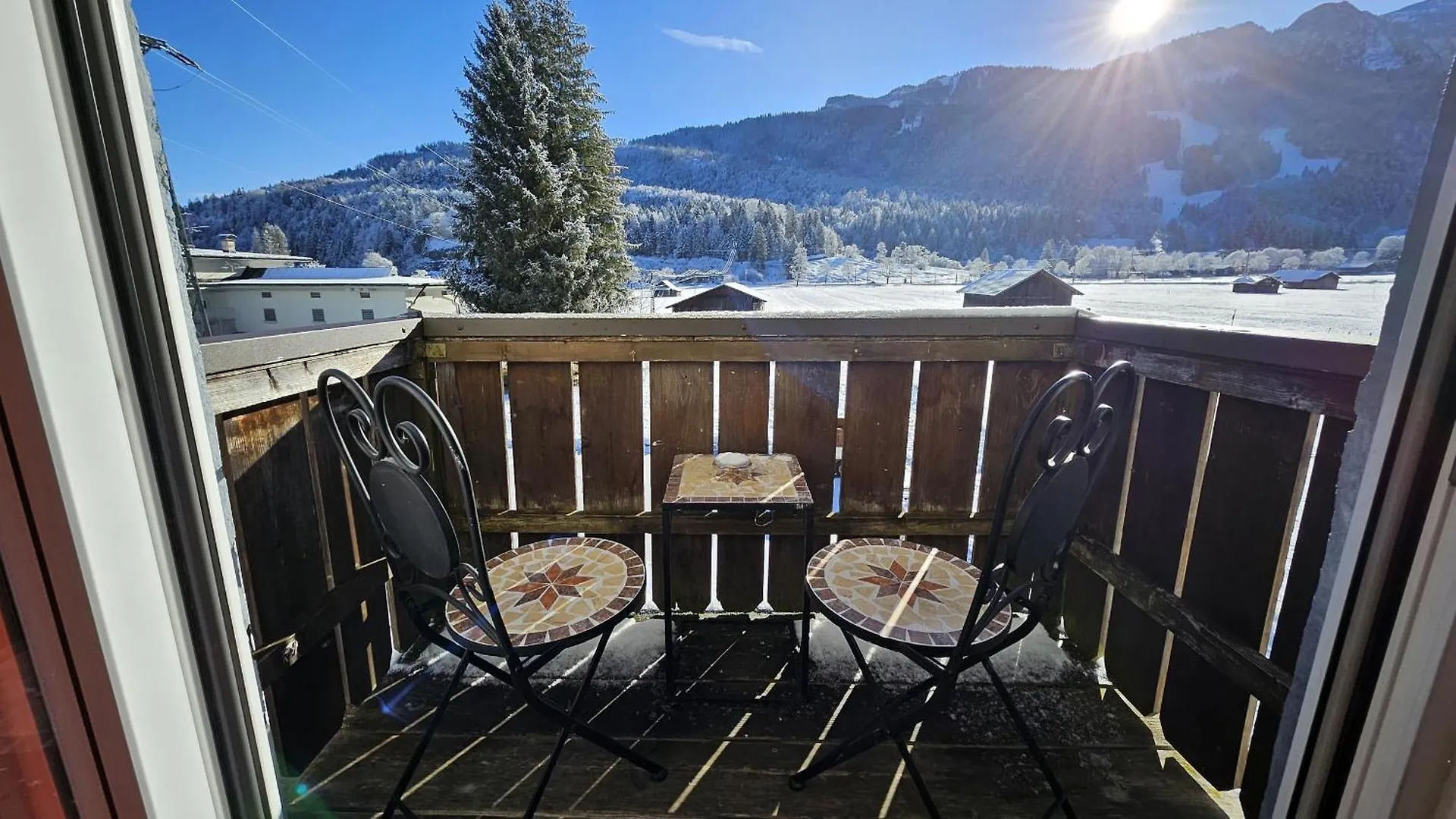 Haus Kreuzeckwiese - Fewo-Waxenstein - Studio Appartment Garmisch-Partenkirchen Apartment