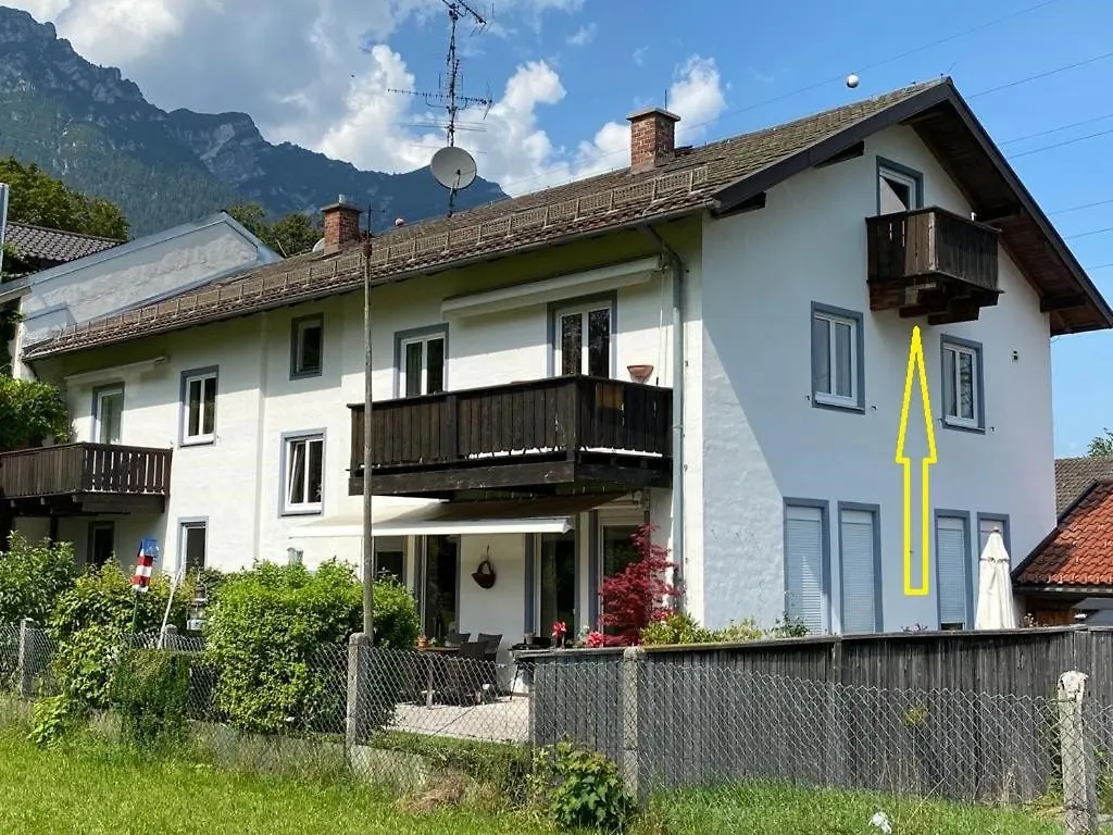Haus Kreuzeckwiese - Fewo-Waxenstein - Studio Appartment Garmisch-Partenkirchen Apartment