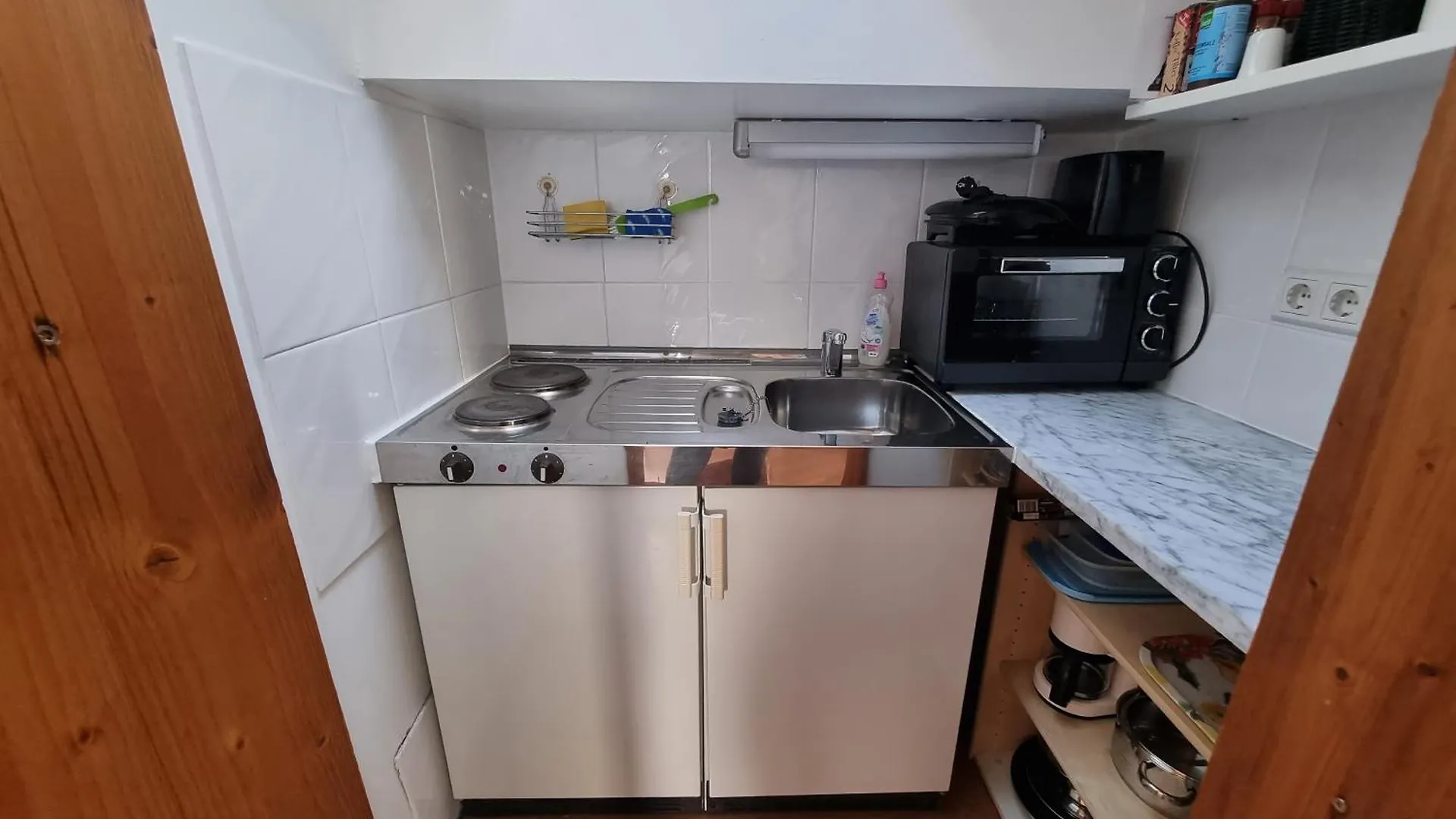 Apartment Haus Kreuzeckwiese - Fewo-Waxenstein - Studio Appartment Garmisch-Partenkirchen